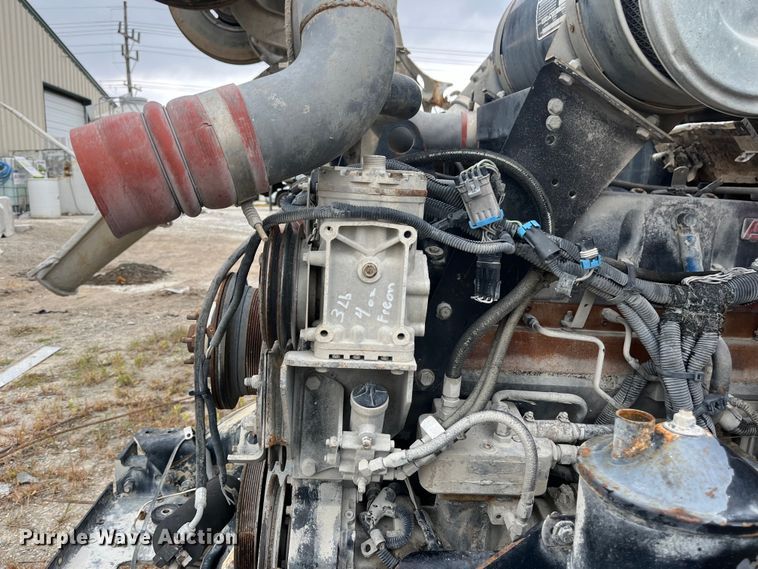 image for item ED2193 2000 Kenworth W900 ready mix truck