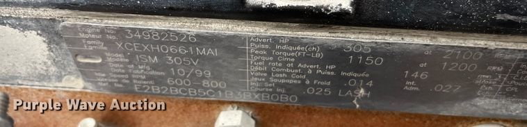 image for item ED2193 2000 Kenworth W900 ready mix truck