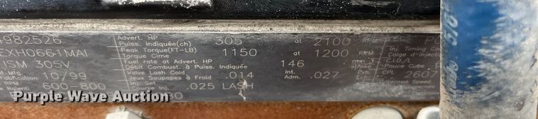 image for item ED2193 2000 Kenworth W900 ready mix truck