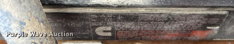 image for item ED2193 2000 Kenworth W900 ready mix truck