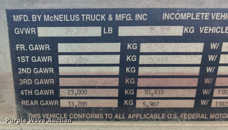 image for item ED2193 2000 Kenworth W900 ready mix truck