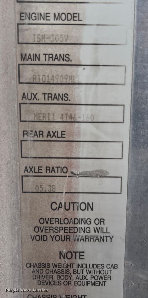 image for item ED2193 2000 Kenworth W900 ready mix truck