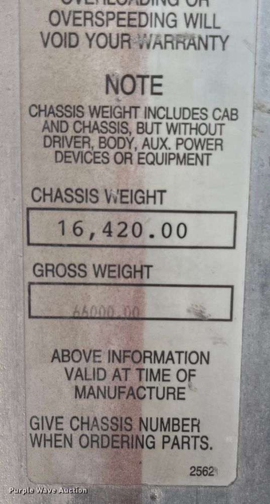 image for item ED2193 2000 Kenworth W900 ready mix truck