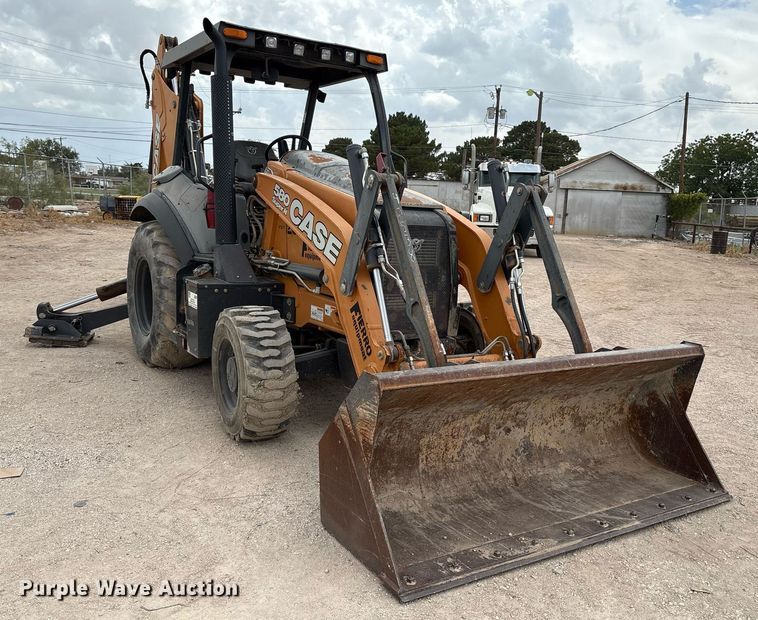 image for item ED2533 2017 Case 580 Super N backhoe