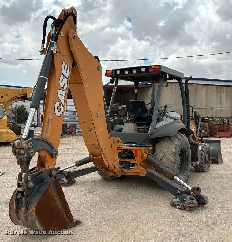 image for item ED2533 2017 Case 580 Super N backhoe