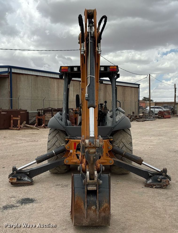 image for item ED2533 2017 Case 580 Super N backhoe