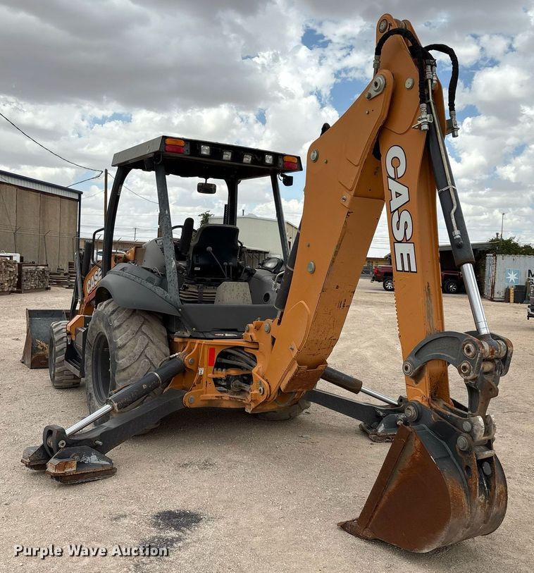 image for item ED2533 2017 Case 580 Super N backhoe