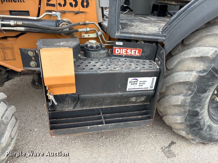 image for item ED2533 2017 Case 580 Super N backhoe