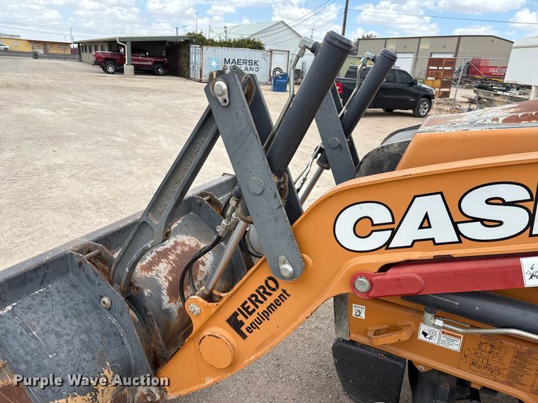 image for item ED2533 2017 Case 580 Super N backhoe