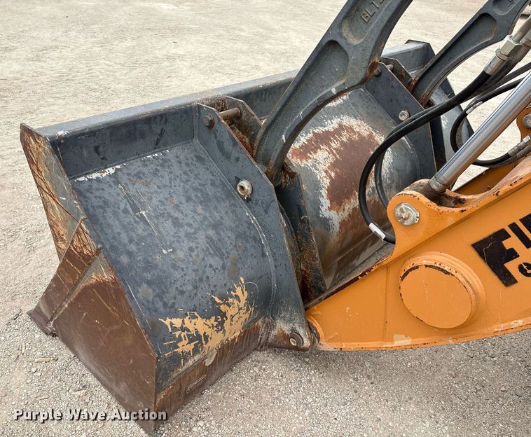 image for item ED2533 2017 Case 580 Super N backhoe