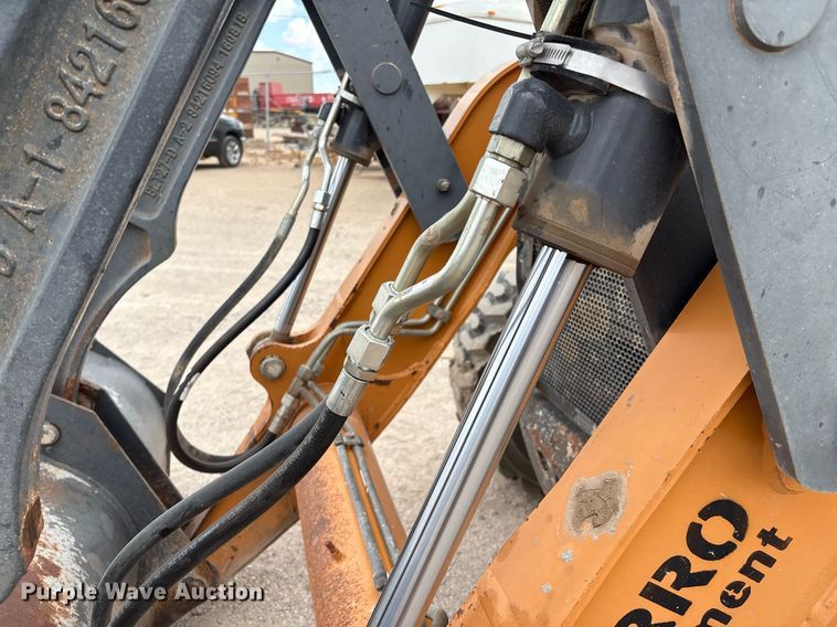 image for item ED2533 2017 Case 580 Super N backhoe