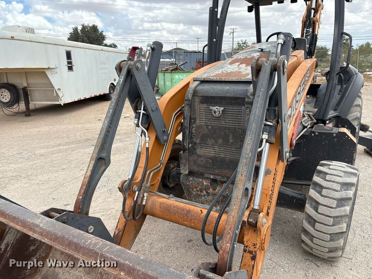 image for item ED2533 2017 Case 580 Super N backhoe