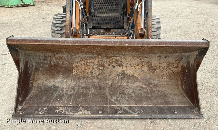 image for item ED2533 2017 Case 580 Super N backhoe