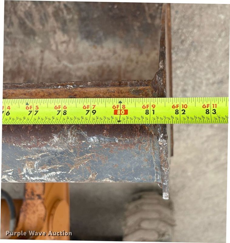 image for item ED2533 2017 Case 580 Super N backhoe