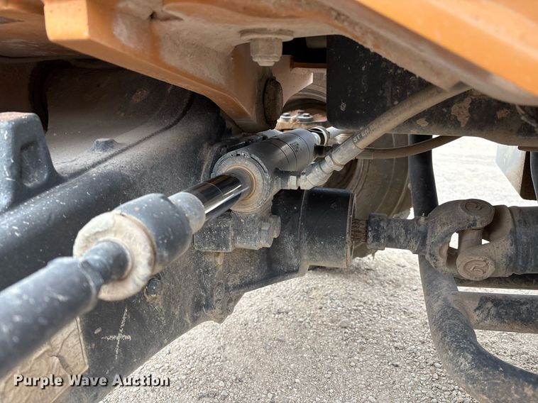 image for item ED2533 2017 Case 580 Super N backhoe