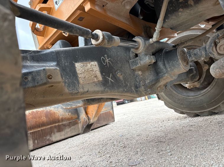 image for item ED2533 2017 Case 580 Super N backhoe