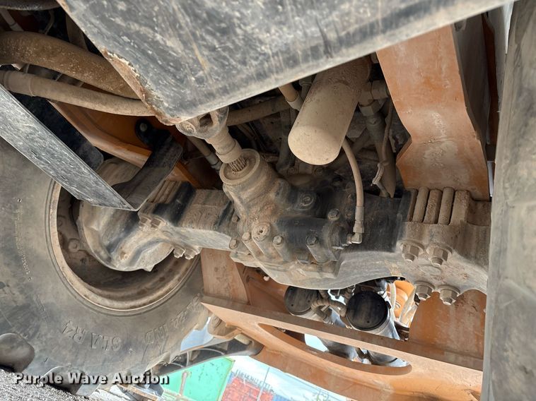 image for item ED2533 2017 Case 580 Super N backhoe