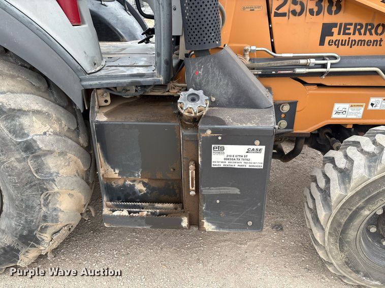 image for item ED2533 2017 Case 580 Super N backhoe