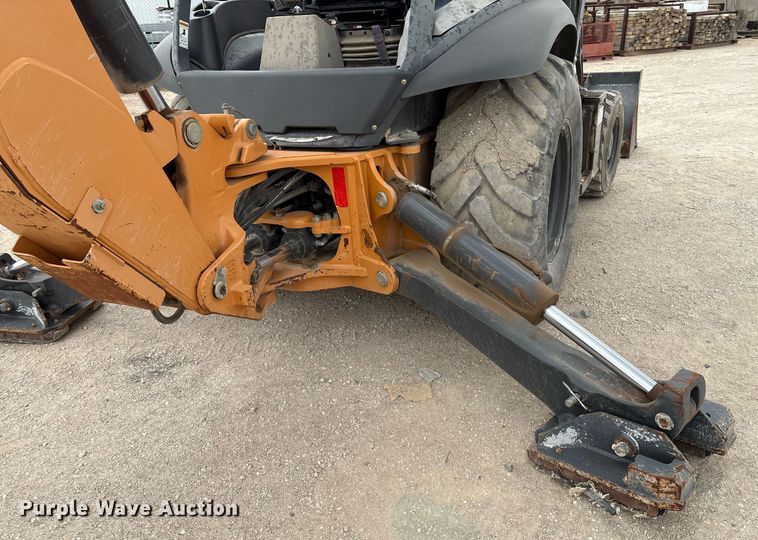 image for item ED2533 2017 Case 580 Super N backhoe