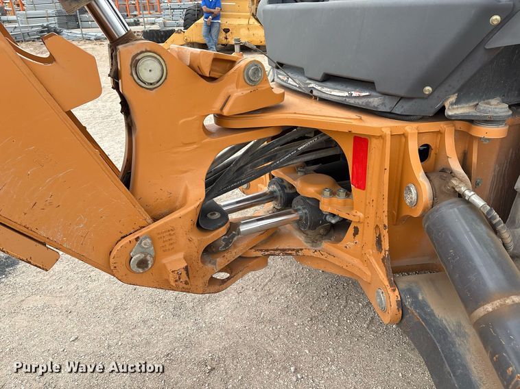 image for item ED2533 2017 Case 580 Super N backhoe