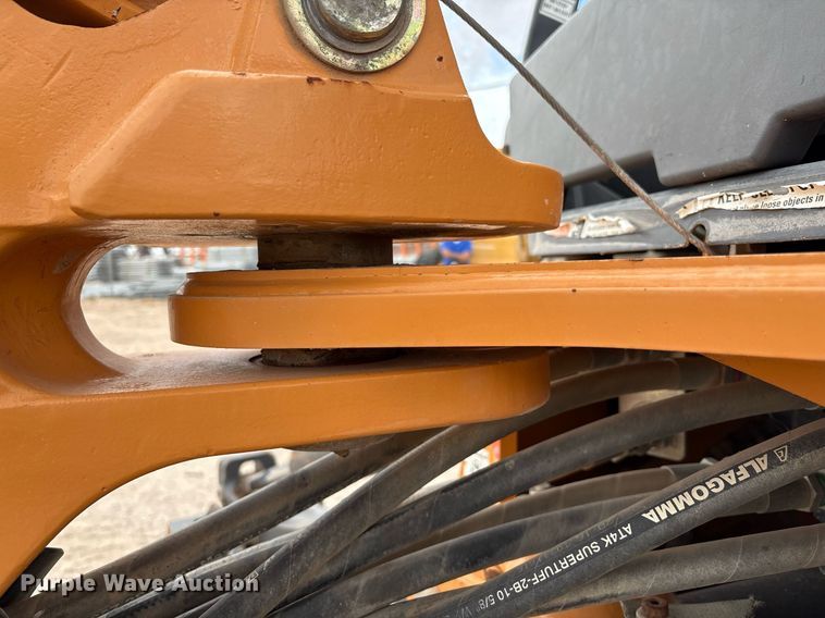 image for item ED2533 2017 Case 580 Super N backhoe