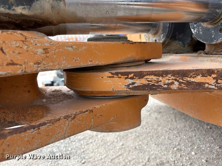 image for item ED2533 2017 Case 580 Super N backhoe