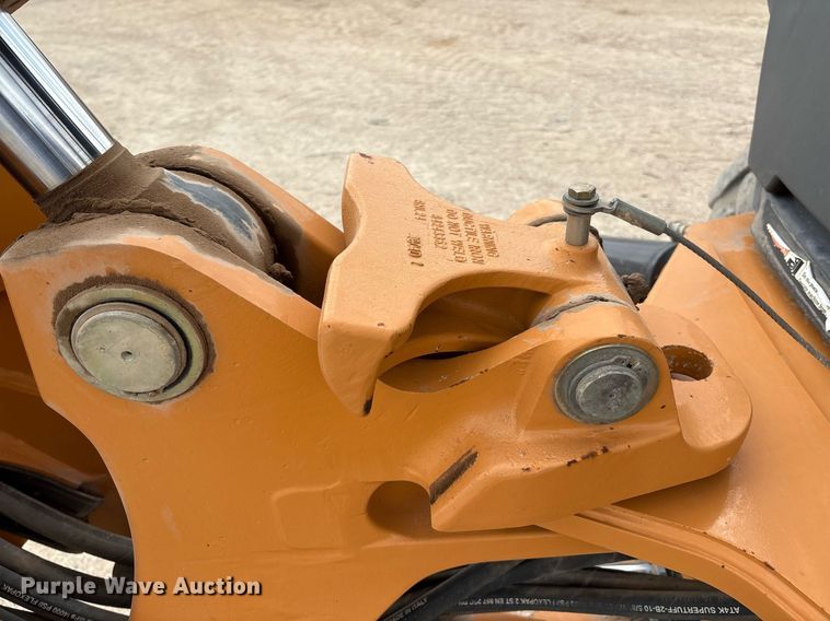 image for item ED2533 2017 Case 580 Super N backhoe