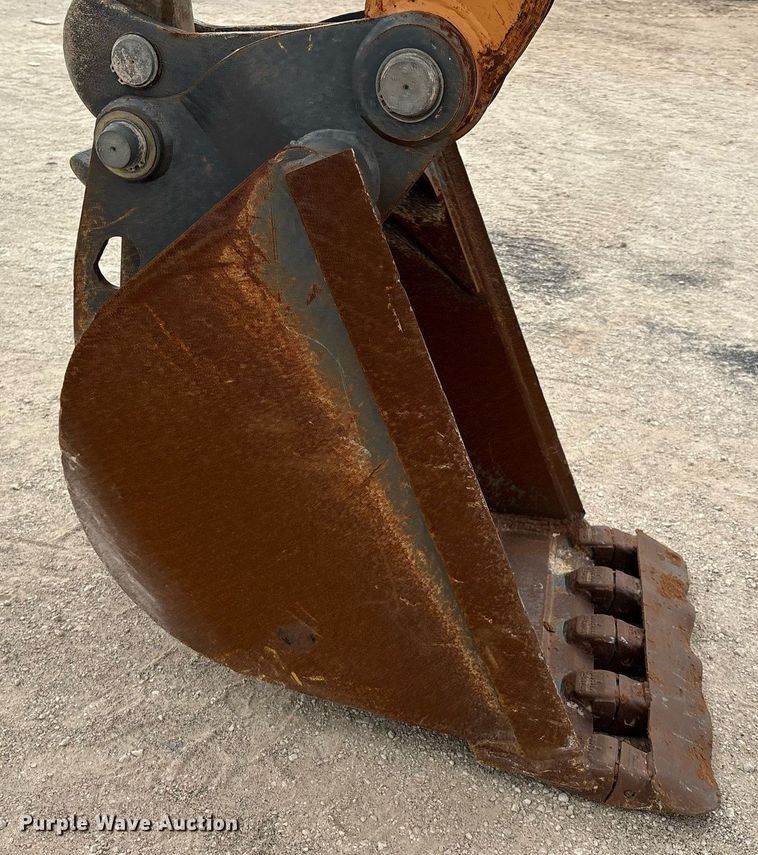 image for item ED2533 2017 Case 580 Super N backhoe