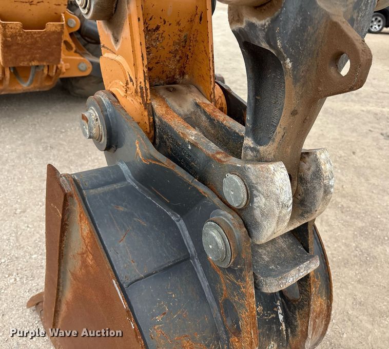 image for item ED2533 2017 Case 580 Super N backhoe