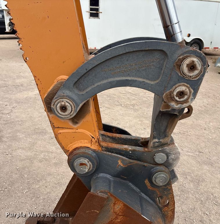 image for item ED2533 2017 Case 580 Super N backhoe