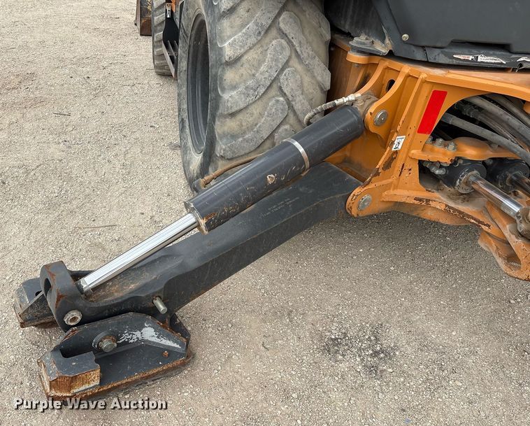 image for item ED2533 2017 Case 580 Super N backhoe