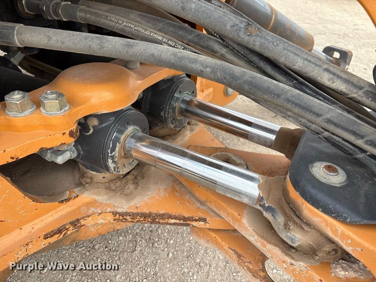 image for item ED2533 2017 Case 580 Super N backhoe