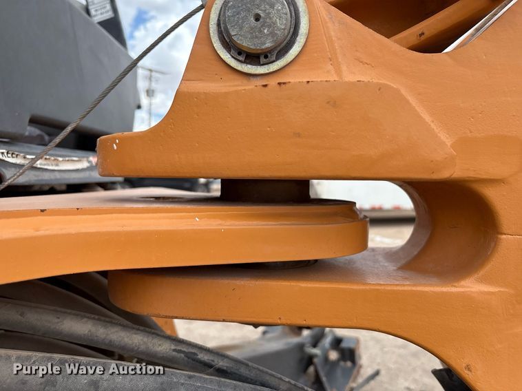 image for item ED2533 2017 Case 580 Super N backhoe