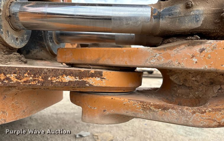 image for item ED2533 2017 Case 580 Super N backhoe