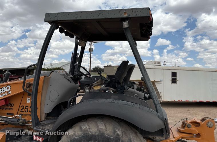 image for item ED2533 2017 Case 580 Super N backhoe