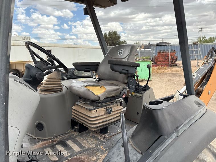 image for item ED2533 2017 Case 580 Super N backhoe