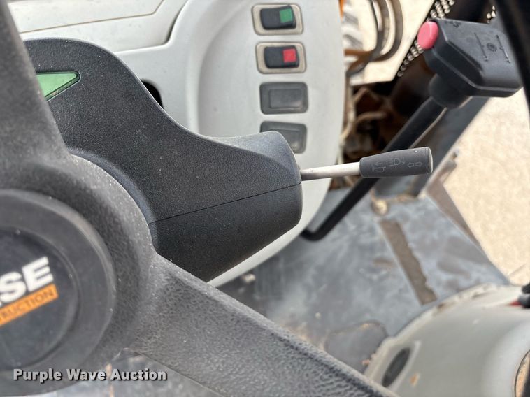 image for item ED2533 2017 Case 580 Super N backhoe