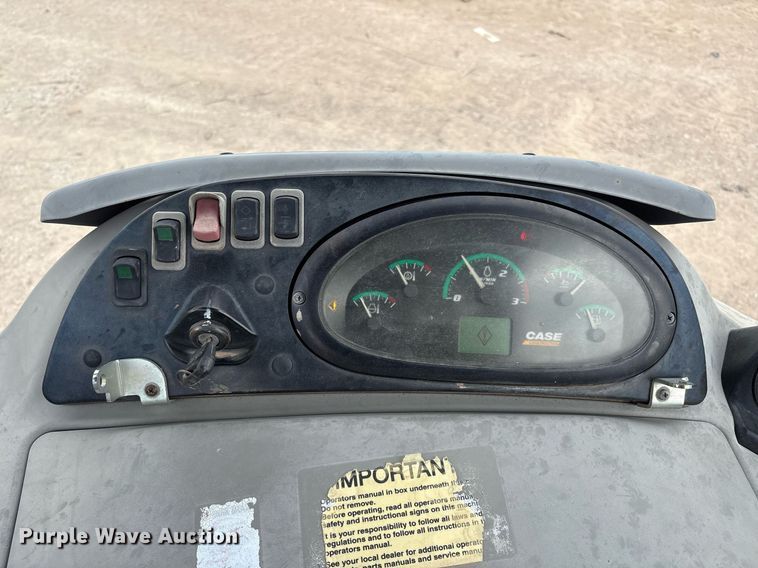 image for item ED2533 2017 Case 580 Super N backhoe