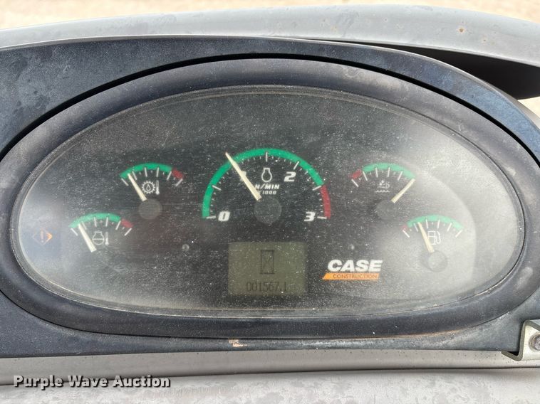 image for item ED2533 2017 Case 580 Super N backhoe