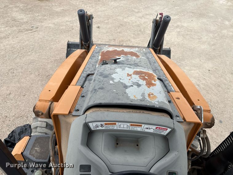 image for item ED2533 2017 Case 580 Super N backhoe