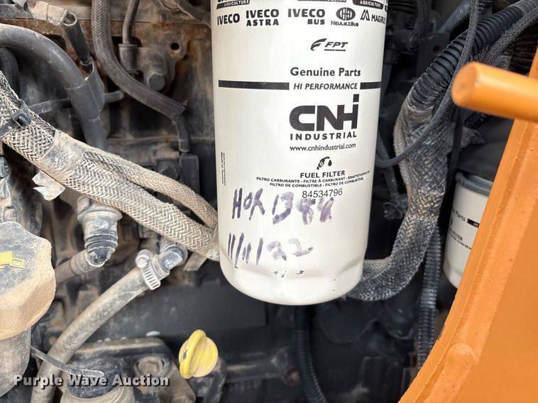 image for item ED2533 2017 Case 580 Super N backhoe