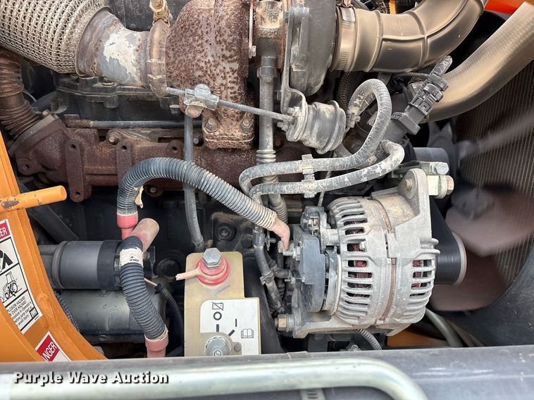 image for item ED2533 2017 Case 580 Super N backhoe