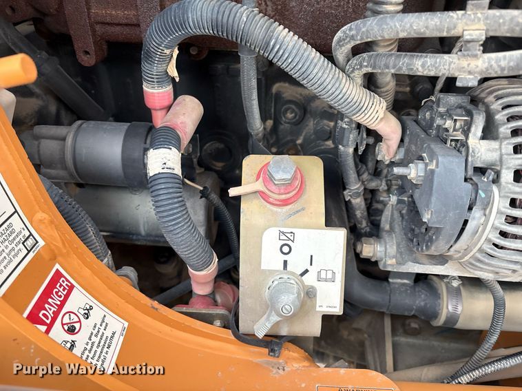 image for item ED2533 2017 Case 580 Super N backhoe