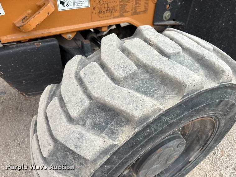 image for item ED2533 2017 Case 580 Super N backhoe