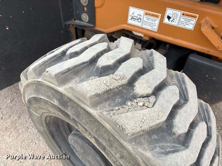 image for item ED2533 2017 Case 580 Super N backhoe