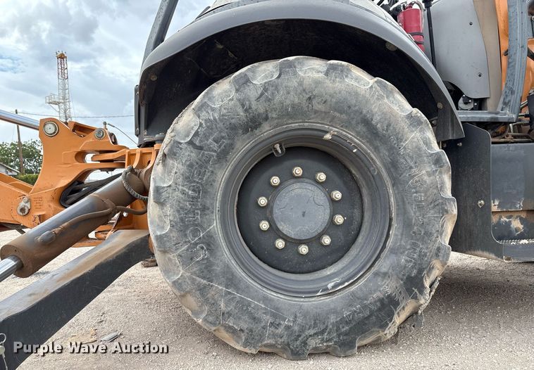 image for item ED2533 2017 Case 580 Super N backhoe