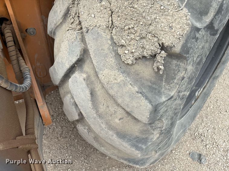 image for item ED2533 2017 Case 580 Super N backhoe