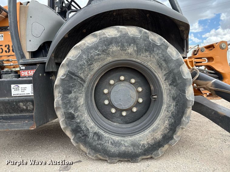 image for item ED2533 2017 Case 580 Super N backhoe