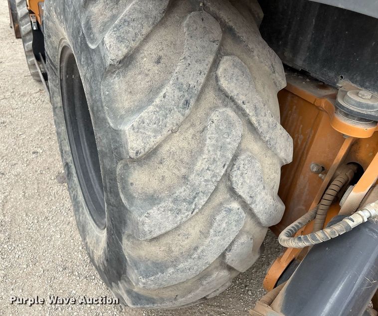 image for item ED2533 2017 Case 580 Super N backhoe