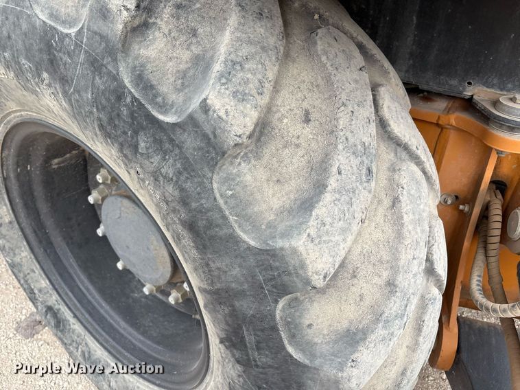 image for item ED2533 2017 Case 580 Super N backhoe